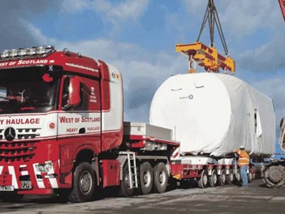 FOB青島--溫哥華重力設(shè)備運怡985CBM